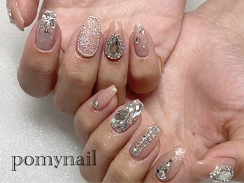 ポミーネイル 新宿西口店(pomy nail)/ハンドやり放題 10本アート