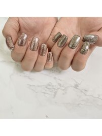 ギラギラネイル