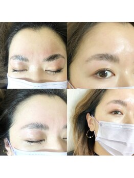 サロンドチコ(salon de chiko)/ハリウッドブロウリフト