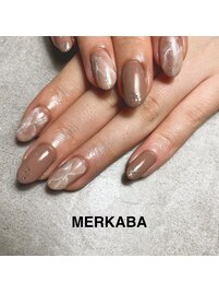 オフィスもOK♪ニュアンスネイル