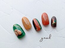 ワイネイル(Y.nail)/歌舞伎揚げデザイン