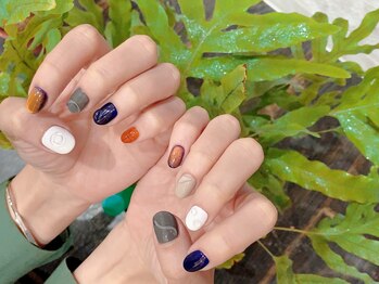 エクレネイルズ(eclait nails)/持ち込みデザイン