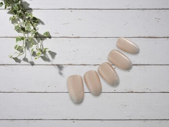 ファストネイル コクーンシティさいたま新都心店(FAST NAIL)/塗りかけ ミラー 【11480】