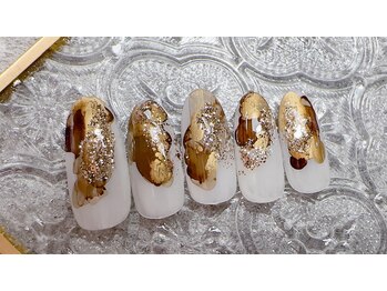 ミルネイル(Mil Nail)/ニュアンスゴールド