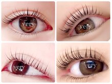 ベリーラッシュ 新宿南口店(VeryLash)/似合わせまつ毛パーマ上下