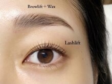 アンドネイル ビューティー(AND nail,beauty)/アイブロウ　ラッシュリフト