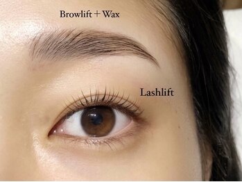 アンドネイル ビューティー(AND nail,beauty)/アイブロウ ラッシュリフト