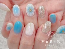 ヴリエ 豊田店(VURIE)/ぷっくりフラワーネイル