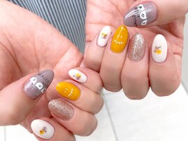 ハロウィンネイル☆