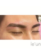 ルアン 六本木店/メンズ美眉毛スタイリング