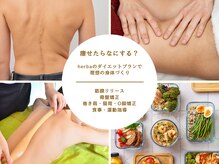 ホリスティックサロン ヘルバ(Holistic salon Herba)の雰囲気（ただ痩せるだけでなく、骨格から矯正して美しいボディラインを。）