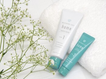 ホワイトニングカフェ 仙台店(WhiteningCafe)/☆歯磨き粉・トリートメント☆