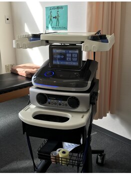 ひかり整体院 福知山院/機器