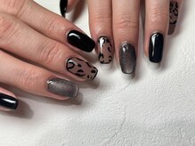 イーストハムアネーロネイル(EAST HAM anello nail)/キラキラ/アニマル柄/