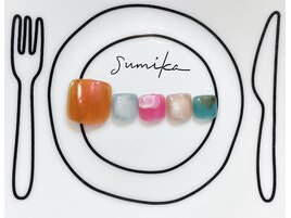 フットネイルデザイン