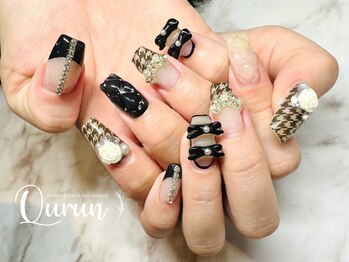 クルン 大阪 御幣島(Qurun)/千鳥柄×パーツつけ放題