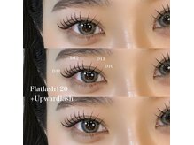 ライル(RILE)/Flat lash 120 +upwardlash