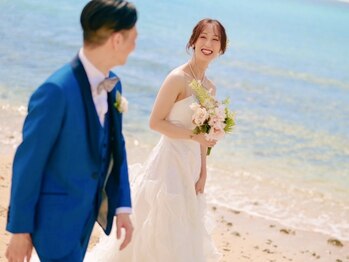 ルアナアイナ 池袋店(Luana Aina)の写真/《大切な日は１番キレイな自分で》ドレスから見える背中/二の腕を集中ケア！ドレス映えするお肌に♪