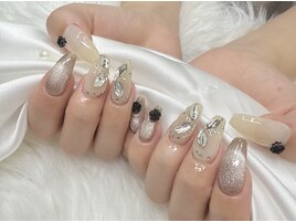 卒業ネイル