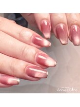 ネイルサロン アニーアンドジーノ(NAIL SALON Annie&Gino)/《うる艶マグネットネイル》