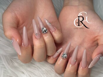 クレージュネイル(CRG NAIL)/感動級美フォルム付け放題コース