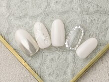 クインテット ネイル 笹塚店(Quintet nail)/おすすめアート パラジェル