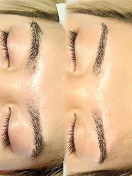 アルム(ALEUM.)/メンズのカット調節