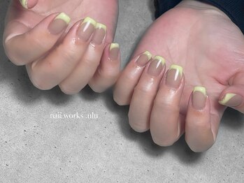 ドットウル(.ulu)/パステルイエロー