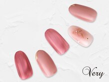 ヴェリー アトレ品川店(Very)/大人可愛いリボンネイル