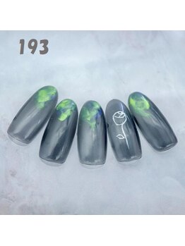 はあとねいる 町田店/ハンドネイル：No.193