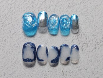 ディーネイル(DEE nail nagoya)/D-12 フルオーダー90分