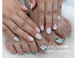 ハンドフットアートデザイン