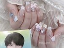 【mio】カラフルフレンチネイル