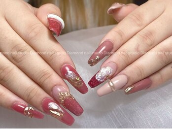 ダイヤモンドネイルスタジオ 心斎橋店(Diamond Nail Studio)の写真/《心斎橋/四ツ橋すぐ》10:00～22:30まで営業★丁寧な接客×スピード施術×最新トレンド◎持ち込みもOK！