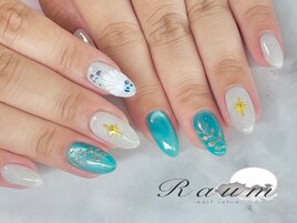 ８月◇月替わりデザイン￥8500