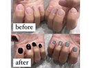 お洒落な爪♪メンズカラーネイル