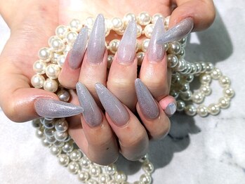 ネイルサロン グレイス(Grace)/【スカルプ】キラキラマグネット