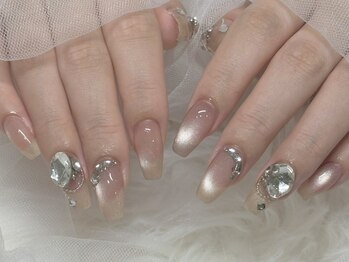 バベル 京橋店(Babel)/水光マグネットネイル