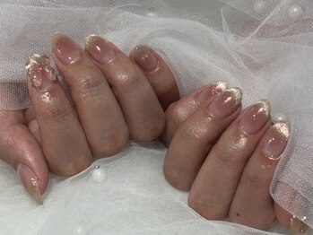 シェルネイル(SHELL NAIL)/マグネット/チーク/staff:Noa