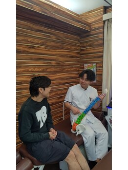 高槻整骨院/丁寧なカウンセリング