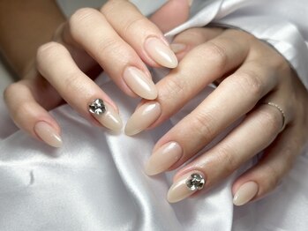 アンク(ank)の写真/【初回価格4980円～】通いやすさ◎シンプルデザイン×定額コースでいつ見ても気分が上がる美しい指先へ♪