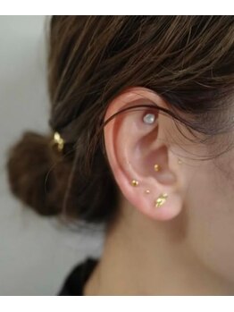 ソア 並木坂店(Soa)/耳ツボジュエリーでオシャレに♪