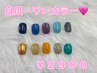 ≪お試し≫自爪・冬色ワンカラー10種 ¥2,900