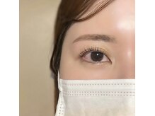 ミント アイラッシュ(mint)の雰囲気（ナチュラルなのに存在感あるまつ毛で素顔でも自信が持てる目に。）