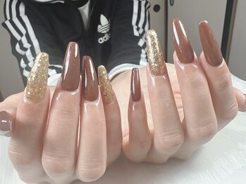 スーパーロングスカルプネイル