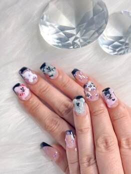 リノア(Linoa)/☆３Dネイル