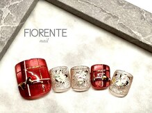 アニモ フィオレンテ せんげん台西口店(animo FIORENTE)/【定額フットネイル】¥9000