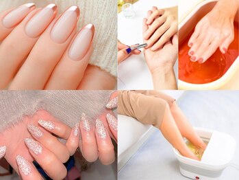 ビューティフルミー(Beautiful Me)の写真/【柏の有名ネイルがOPEN】オフィスでもシンプルキレイなデザインのネイルで気分をあげちゃいましょう☆