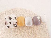 ABCネイル 自由が丘店(ABC Nail)/★NEW★フット定額オフ込6980円