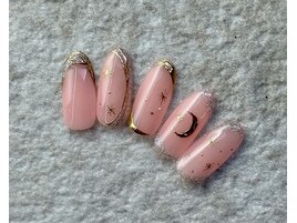 大人ユメカワネイル♪